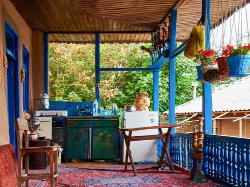 تصویر 8 - اقامتگاه بوم‌گردی گیل خانه(اتاق گلبهار) در  کوچصفهان