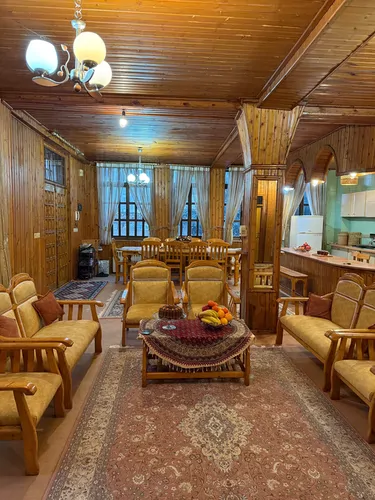 تصویر 5 - ویلا با دیزاین چوب آسمان در رامسر