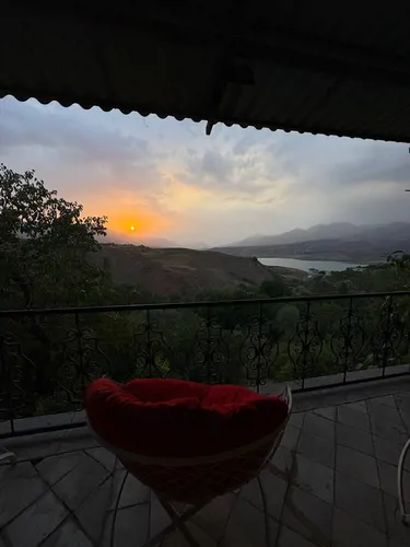 تصویر 26 - ویلا باغ کاووس خان با بیلیارد در  طالقان