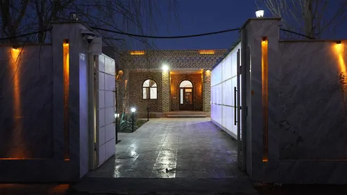 تصویر 25 - ویلا استخردار آبگرم پارادایس با فوتبال دستی در سهیلیه