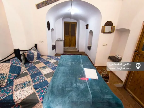 تصویر 7 - هتل سنتی صادقی (اتاق 8 ولی سلطون ) در کاشان