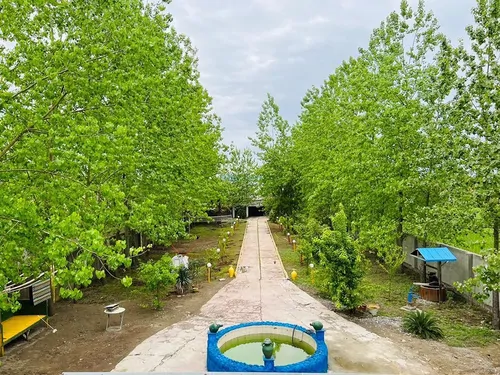 تصویر 45 - ویلا باغ لوکس امیرحسین نزدیک به دریا در  انزلی