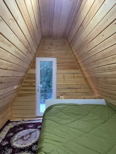 تصویر 2 - کلبه کلبه سوئیسی جنگلی افرا در رضوانشهر