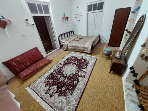 تصویر 3 - اقامتگاه بوم‌گردی عمارت ساعتی در تفت