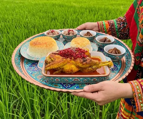 تصویر 11 - کلبه سوئدی چشم انداز با جکوزی در ماسال
