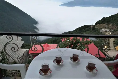 تصویر 14 - ویلا جنگلی بر فراز ابرها در  رامسر