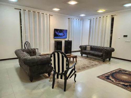 تصویر 8 - ویلا استخردار آبگرم اسکای با فوتبال دستی در  کردان