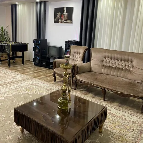 تصویر 3 - ویلا استخردار آبگرم با فوتبال دستی طاها در سهیلیه