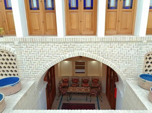 تصویر 5 - هتل سنتی صباغیان (اتاق فیروزه 102) در  کاشان