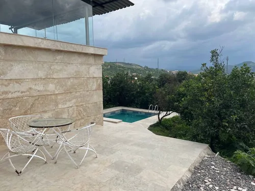 تصویر 2 - ویلا ویلاشیشه ای بااستخروجکوزی بایه ویو عالی در بابل کنار