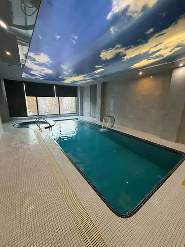 تصویر 16 - ویلا تریپلکس استخردار آبگرم دالخانی با بیلیارد در  رامسر