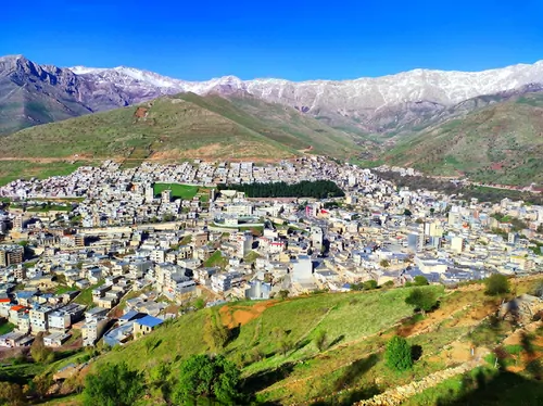 تصویر 4 - ویلا با چشم اندازی زیبا و دیدنی  در پاوه