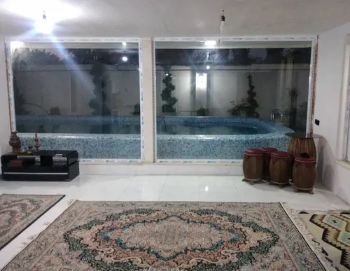 تصویر 3 - ویلا لاکچری استخردار ابگرم اوینا در کردان