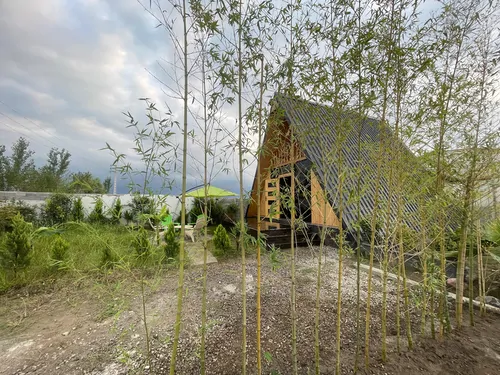 تصویر ۱ - کلبه چوبی پیمان با جکوزی در  سرخ رود