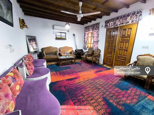 تصویر 11 - کلبه دوبلکس جنگلی با ویوی سد البرز  در  لفور