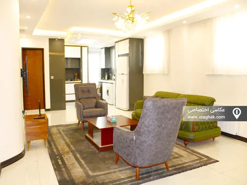 تصویر 8 - آپارتمان مبله لوکس نقش جهان در  اصفهان