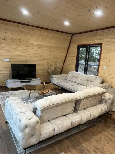 تصویر 4 - کلبه سوئدی دل آرام با جکوزی در  شیرود