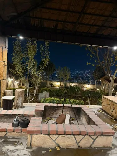 تصویر 24 - ویلا بام ستاره با جکوزی در  بومهن