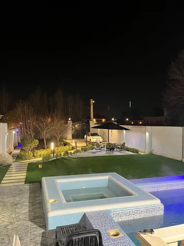 تصویر 13 - ویلا استخردار آبگرم دورهمی با بیلیارد در  چهارباغ