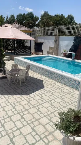 تصویر 2 - ویلا اجاره باغ ویلا لاکچری با ویو عالی روزانه ساعتی  در کردان