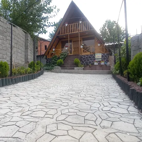 تصویر 22 - کلبه باران با جکوزی در  شیرگاه