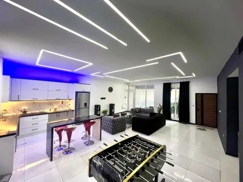 تصویر 16 - ویلا استخردار آبگرم سرپوشیده الماس با فوتبال دستی در سهیلیه