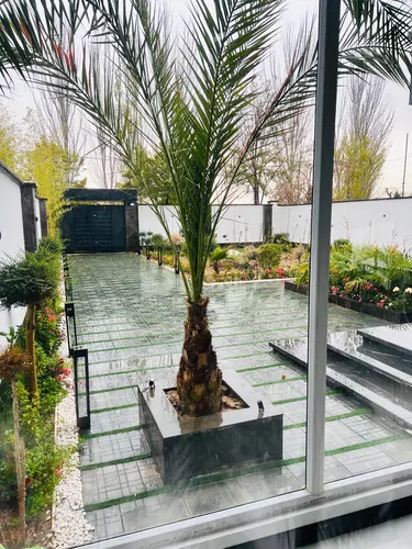 تصویر 26 - ویلا استخردار آبگرم نیکان با فوتبال دستی در چهارباغ