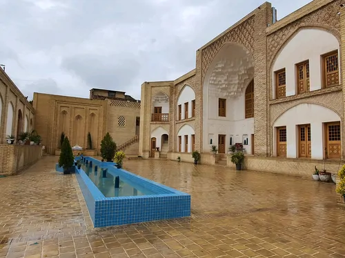 تصویر 15 - هتل سنتی حاکم (جانان) با صبحانه رایگان  در  ساوه