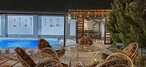 تصویر 24 - ویلا استخردار آبگرم پارسا با فوتبال دستی در  سهیلیه