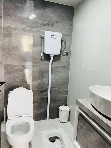 تصویر 27 - ویلا استخردار آبگرم نیکان با فوتبال دستی در چهارباغ