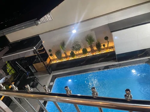 تصویر 24 - ویلا تریپلکس استخردار آبگرم خندان با فوتبال دستی در  خلیل شهر