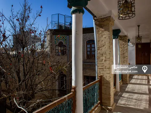 تصویر 4 - اقامتگاه بوم‌گردی  عمارت بامگاه(دو تخته) در  کرمانشاه