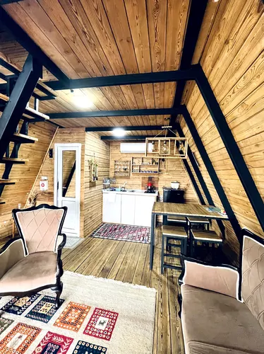 تصویر 4 - کلبه چوبی سهیل (بام سبز) در  لاهیجان