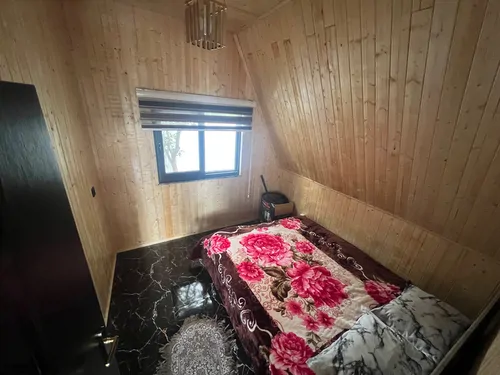 تصویر 8 - کلبه سوییسی سوما با جکوزی در  قائمشهر