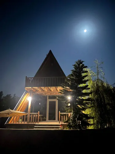 تصویر 2 - کلبه لاروو با جکوزی در کلارآباد