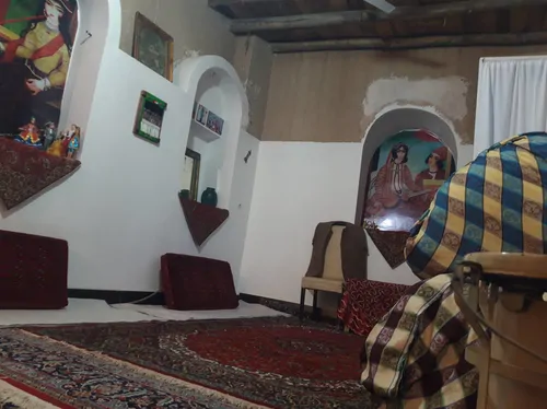 تصویر 3 - اقامتگاه بوم‌گردی فخرالزمان در باغ بهادران