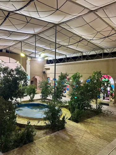 تصویر 3 - اقامتگاه بوم‌گردی عمارت ناصریه در یزد