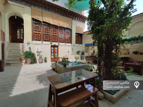 تصویر 7 - هتل سنتی اشرفیه (ترنج)  در  شیراز