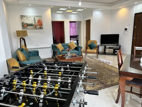 تصویر 12 - آپارتمان مبله ارغوان (2) با فوتبال دستی در  هچیرود