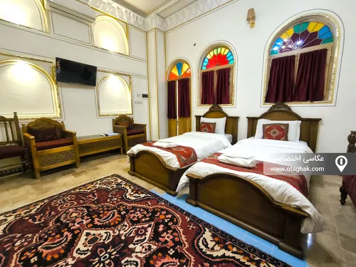 تصویر 4 - هتل سنتی یاس (فیروزه) با صبحانه رایگان در  اصفهان