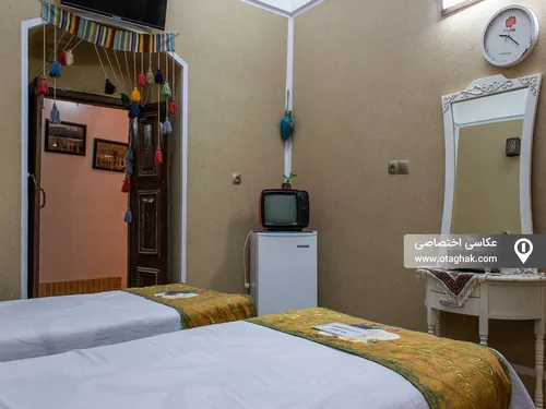 تصویر 3 - هتل سنتی نقره(اتاق سه تخته) در  یزد