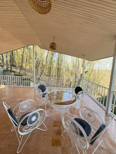 تصویر 22 - ویلا با دیزاین چوب آسمان در رامسر