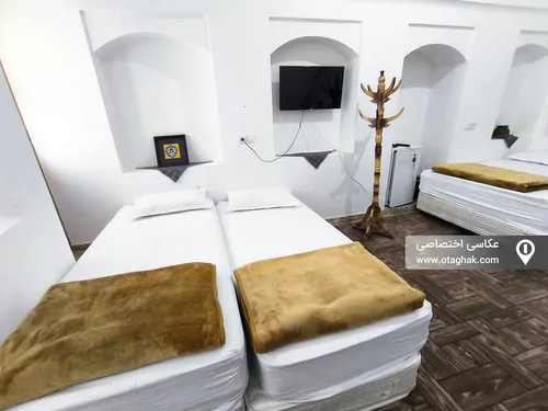 تصویر 11 - اقامتگاه بوم‌گردی خانه باغ تاریخی کیمیا (اتاق 3) در  کاشان