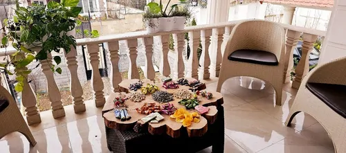 تصویر 21 - ویلا دوبلکس جنگلی آسمان در  کلاردشت