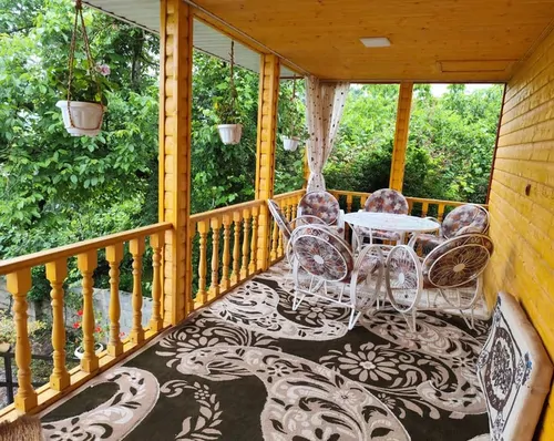 تصویر 12 - کلبه استخردار مهراد با جکوزی در ماسال