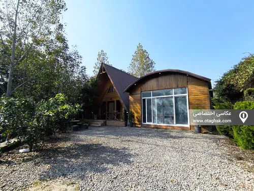 تصویر 2 - کلبه استخردار آبگرم مهتاب در شیرگاه