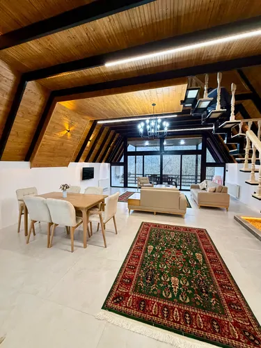 تصویر 8 - کلبه چوبی جنگلی ناز با جکوزی در  رامسر