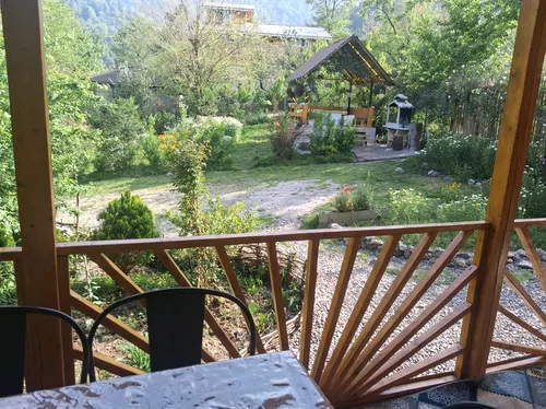 تصویر 6 - کلبه چوبی جنگلی بُرنا در ماسال