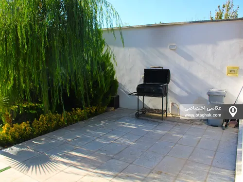 تصویر 32 - ویلا استخردار آبگرم وایت اند بلک در کردان