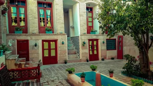 تصویر 10 - هتل سنتی پیرسوک (مه لقا ملاح) در  شیراز